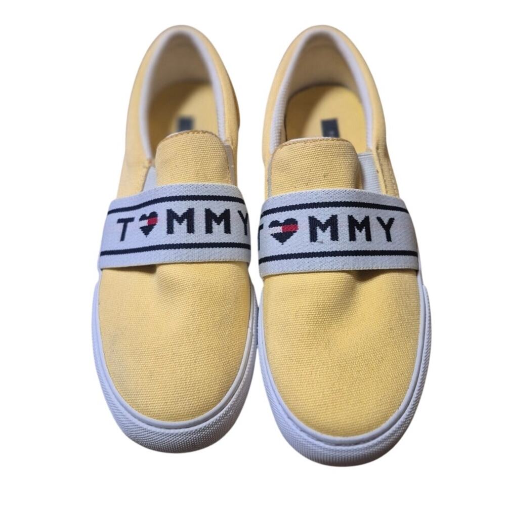 Tommy Hilfiger Women's Lourena Slip On Sneakers Size 5.5